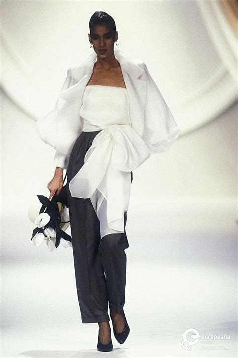 gianfranco ferre dior spring summer 1990 allyson ensemble|Dior designer 1989.